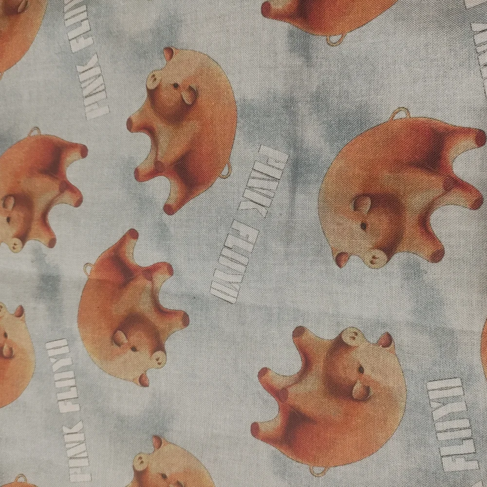Pink Floyd Pig Print Tote Bag - Picture 4 of 9